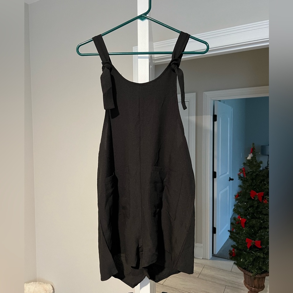 Black Romper